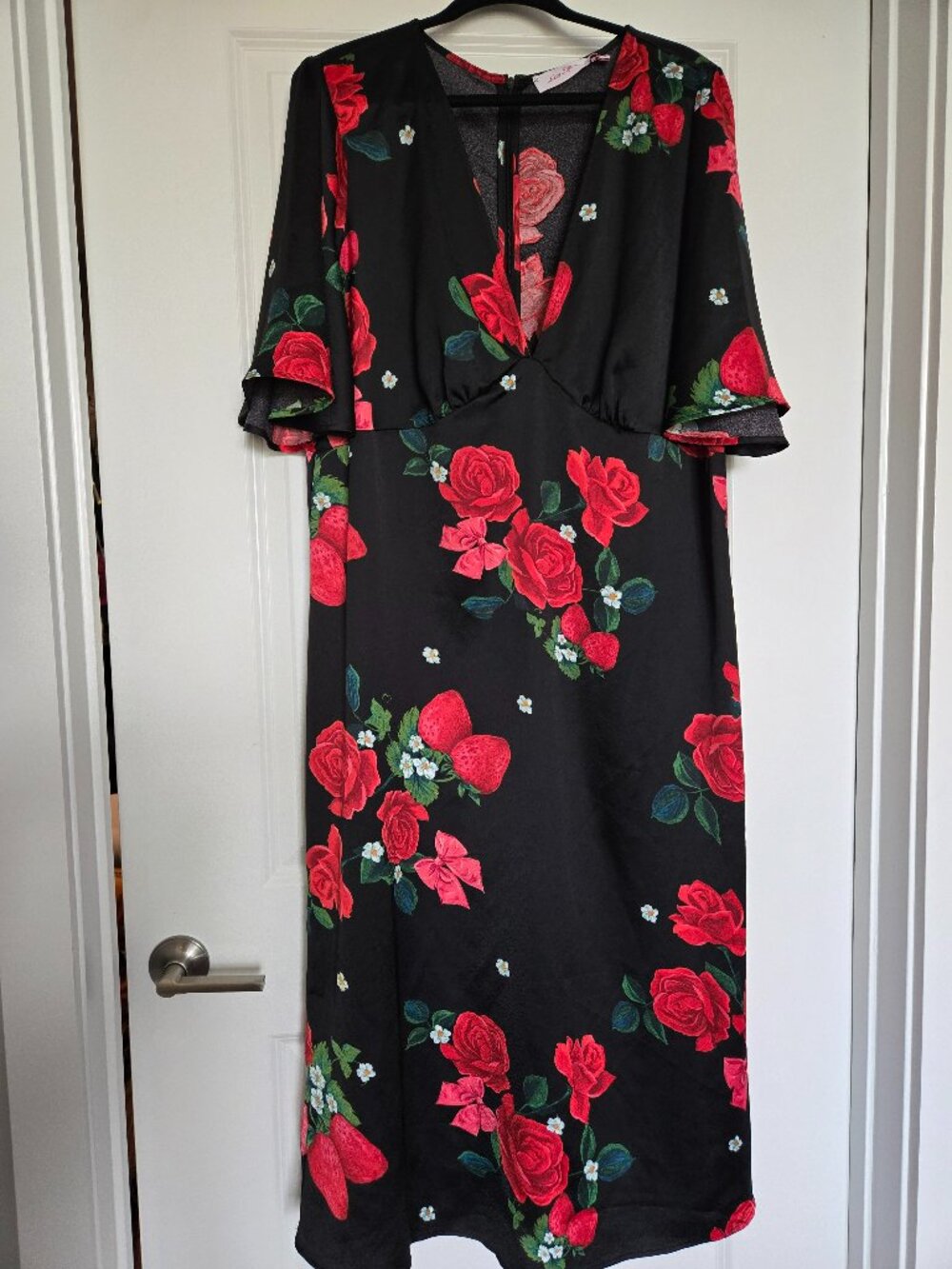 Lisa Says Gah Women's Strawberry Dress